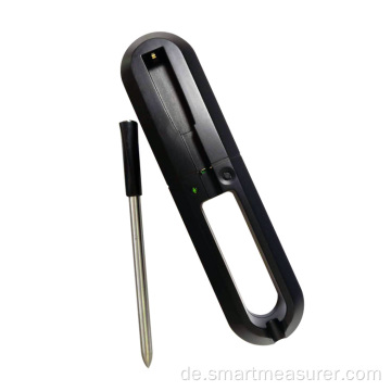 Echtes drahtloses Bluetooth-Thermometer digitales Grillfleisch-Küchenthermometer mit aufladbarer Batterie